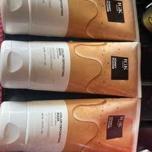 3 IGK - Color Depositing Hair Mask Honey Please 6 oz.